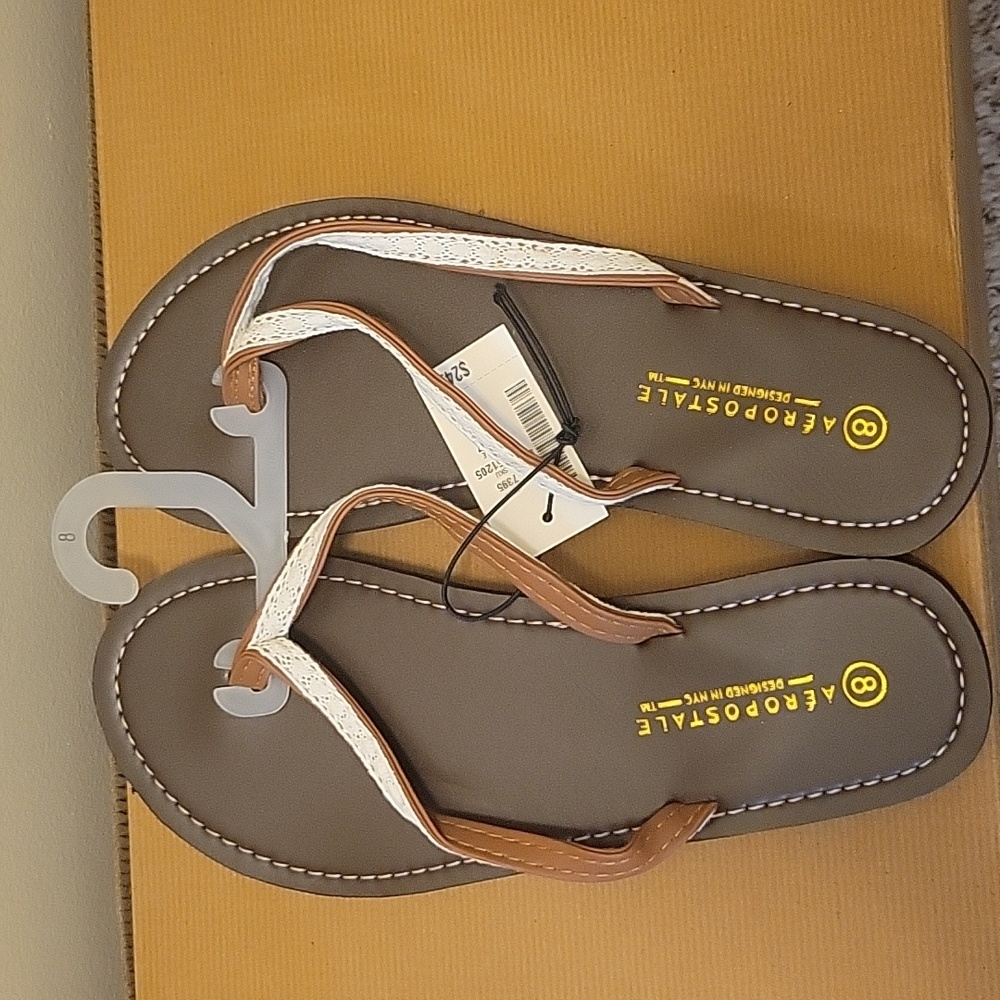 Aeropostale Flip Flops